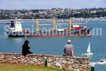 ID 6177 TASMAN CHIEF (1991/15901grt/IMO 9001722, ex-HELGA OLDENDORFF, SEABOARD ADVENTURER, TASMAN ADVENTURER. Renamed SKYGLORY in 2010) - The recent Chilean earthquake-generated tsunami threatened the entire...